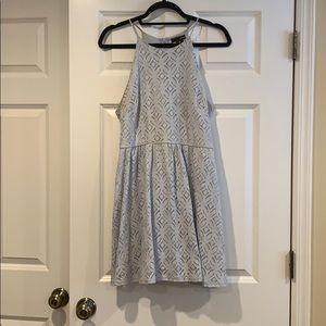 Aqua Light Blue Dress